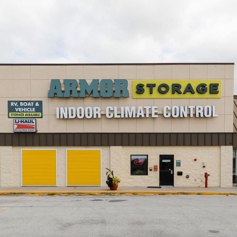 Armor Storage Blair