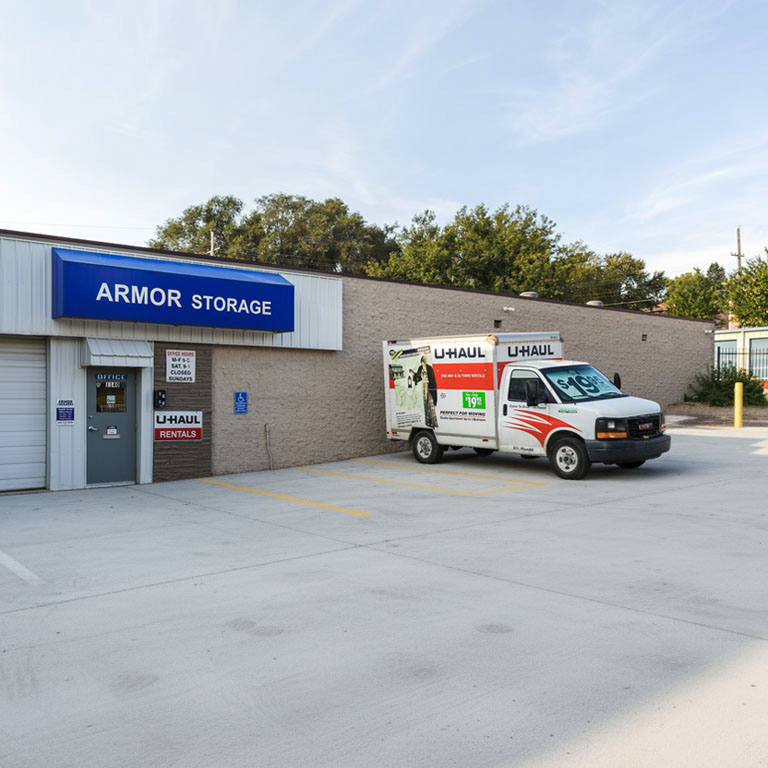 Armor Storage Saddlecreek