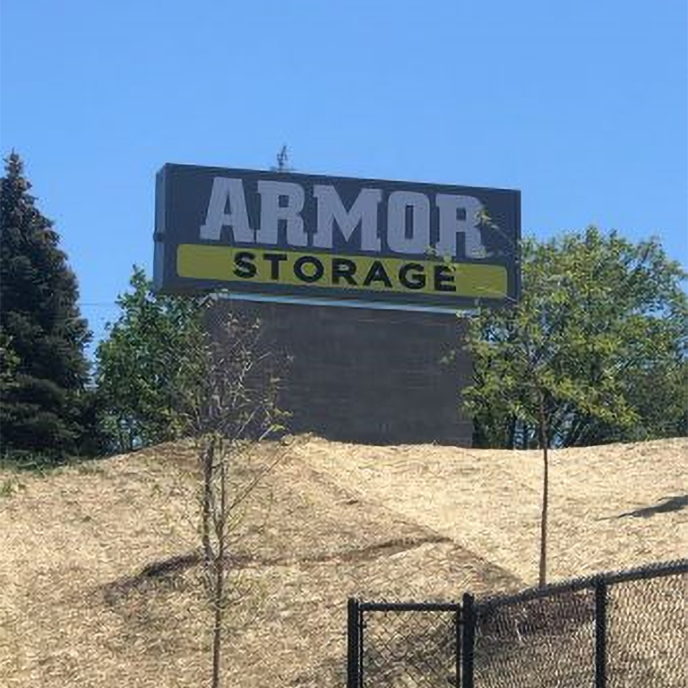 Bauman Sign