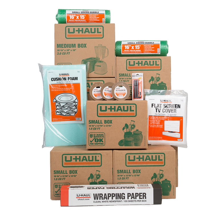 U-Haul Packing Supplies
