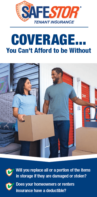 SafeStor Tenant Insurance
